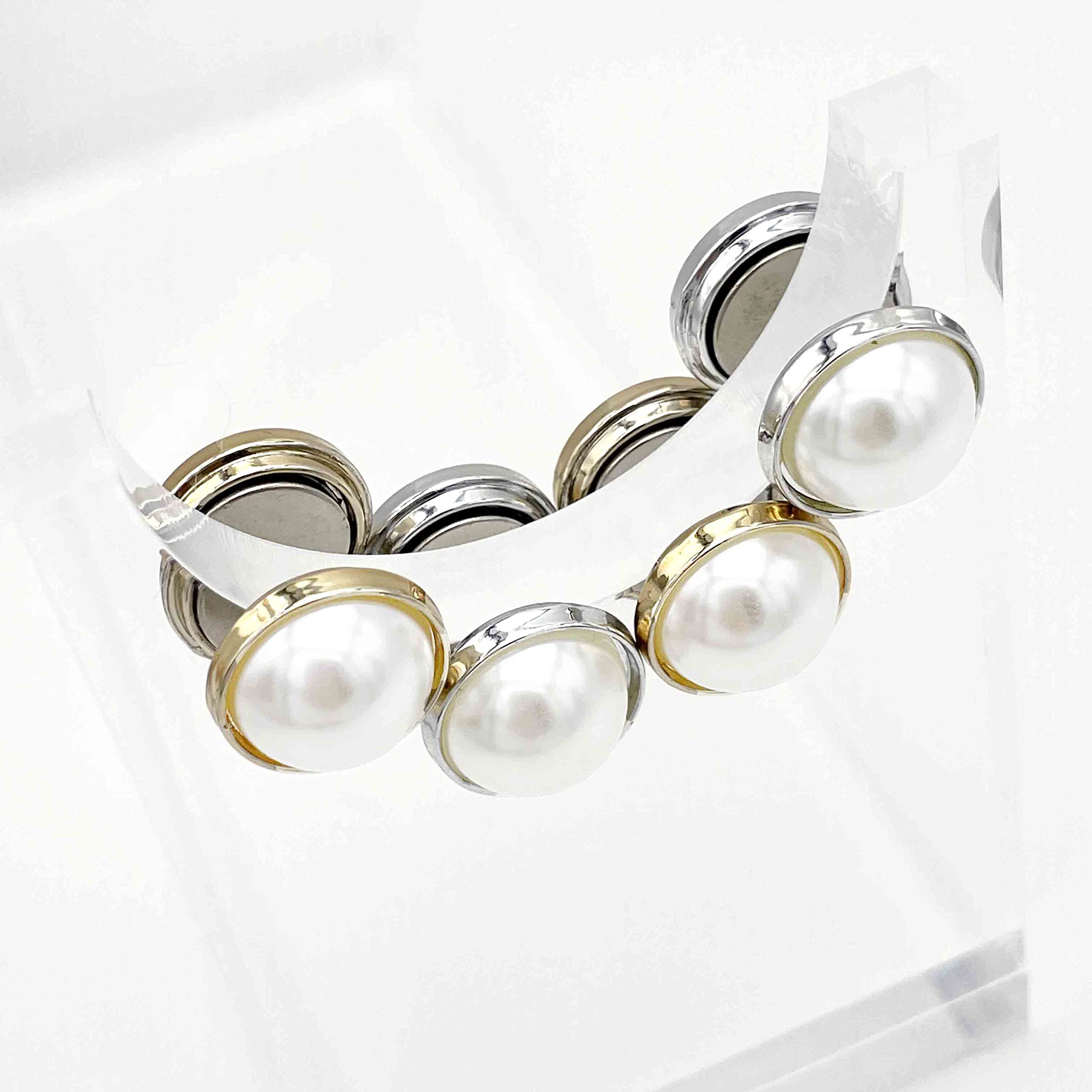 Strong Hijab Magnets Pearl Safety Magnetic Hijab Pins for Clothes Scarves Niqab Hijab Magnet for Women Girls Magnets for Hijab