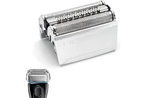 JIANCENGYU 52S Replacement Head Compatible With Braun Series 5, 52S Wet and Dry Replacement Foil and Cutter for Braun Electric Shaver S5 5020s 5030s 5040s 5050cc 5070cc 5090cc