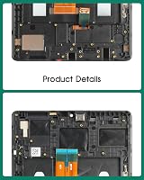 SRJTEK LCD Screen for Samsung Galaxy Tab A7 Lite T225 T220 Display w/ Frame view 5