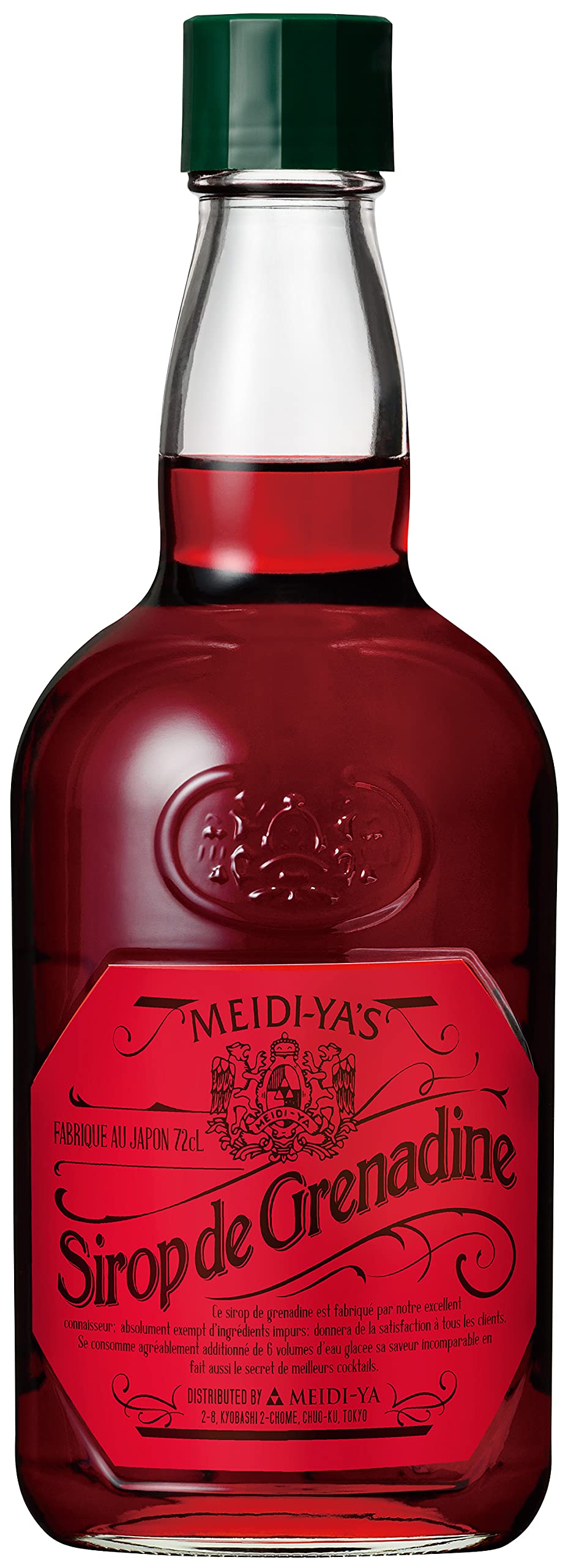 明治屋 マイグレナデンシロップ 720ml商品画像