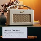 Roberts Revival iStream 3L FM/DAB+/Internet Radio with Bluetooth Pastel Cream view 4