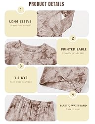 Jimonda Kids Soft Rayon From Bamboo Sleepwear Long