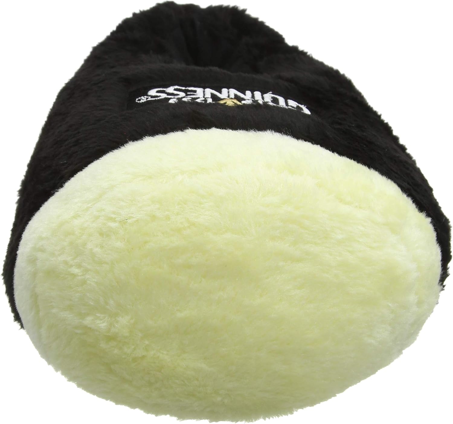 Guinness Official Merchandise Signature Pint Slippers Men's Loungewear Black One Size - Image 3