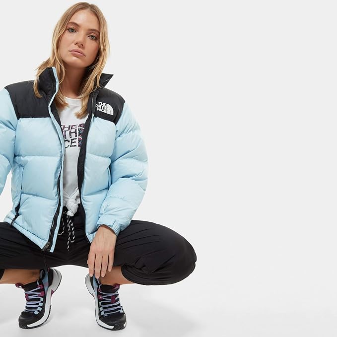 the north face retro nuptse damen