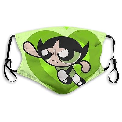 Buy Cool Design The Powerpuff Girl Face Mask Reusable For Adult Kid Cover Protection Balaclava With 2 Filter Made In Usa Online In Poland B08kw9kr8c