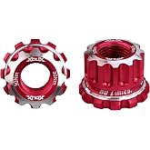 XOUX AX-A BMX Axle Nuts 10MM (2 Pack)