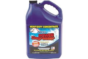 ABRO Heavy Duty Power Degreaser, High Performance Multifunctional Auto Engine Degreaser for Quick and Easy Removal of Grease, Oil, Dirt &Grime, Engine Cleaner and Degreaser, 6 Pack Case, 1 Gallon