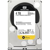 Western Digital 4TB 3.5 Inch SATA III, 7200 RPM, 64 MB Cache Enterprise Hard Drive (Western Digital4000FYYZ)