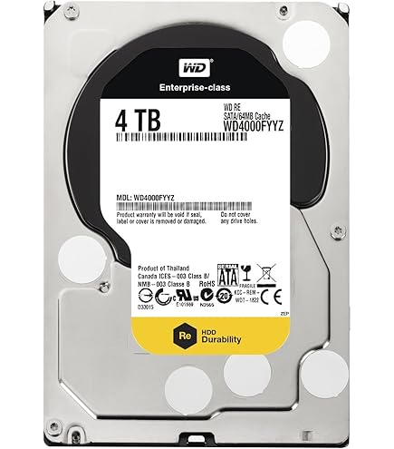 4個セット16TB HGST HDD 4TB 3.5インチSATA Amazon | HGST(エイチ・ジー・エス・ティー) Deskstar 4TB