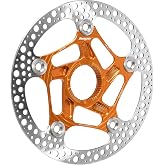 Hope Rx Center Lock Disc Rotor Orange, 140Mm | bike-brake-rotors
