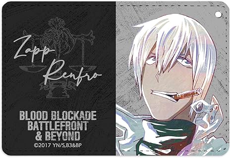 Amazon 血界戦線 Beyond ザップ レンフロ Ani Art 1ポケットパスケース Vol 2 アニメ 萌えグッズ 通販