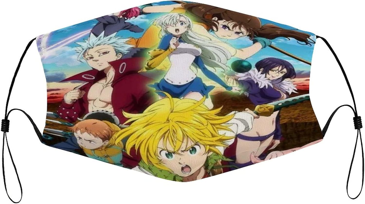 Seven Deadly Sins Anime Amazon
