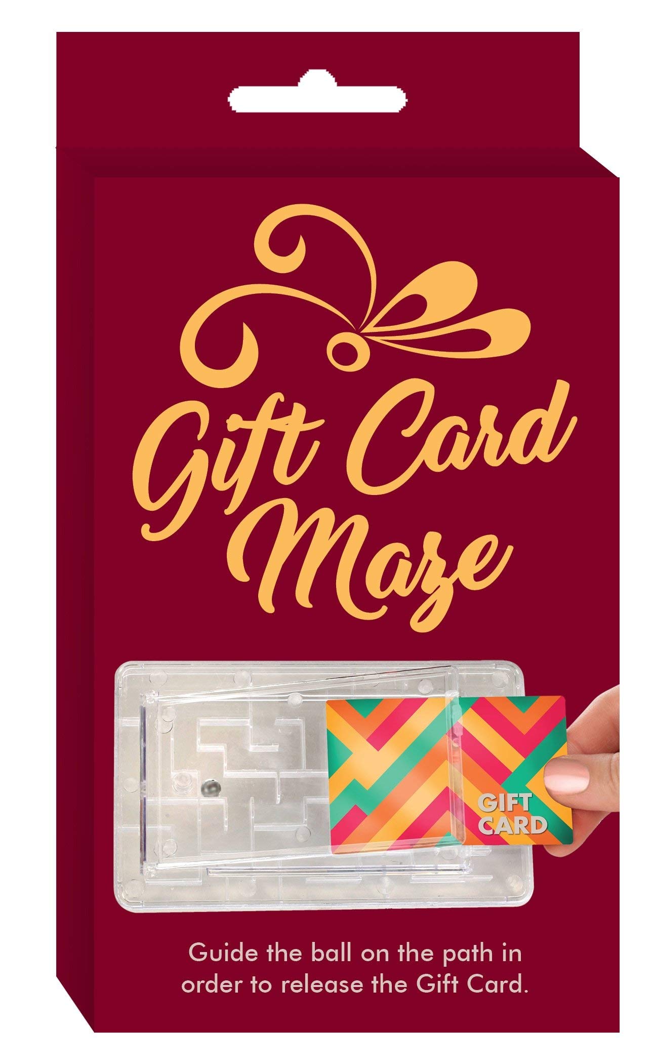 Gift Card Holder Maze, Birthday or Holiday Puzzle Gift Card Box - Stocking Stuffers for Teens and Adults