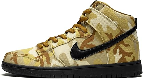Amazon ナイキ Sb Sb ダンク High プロ メンズ スニーカー スケートシューズ Dunk カモフラ柄 エールブラウン スニーカー