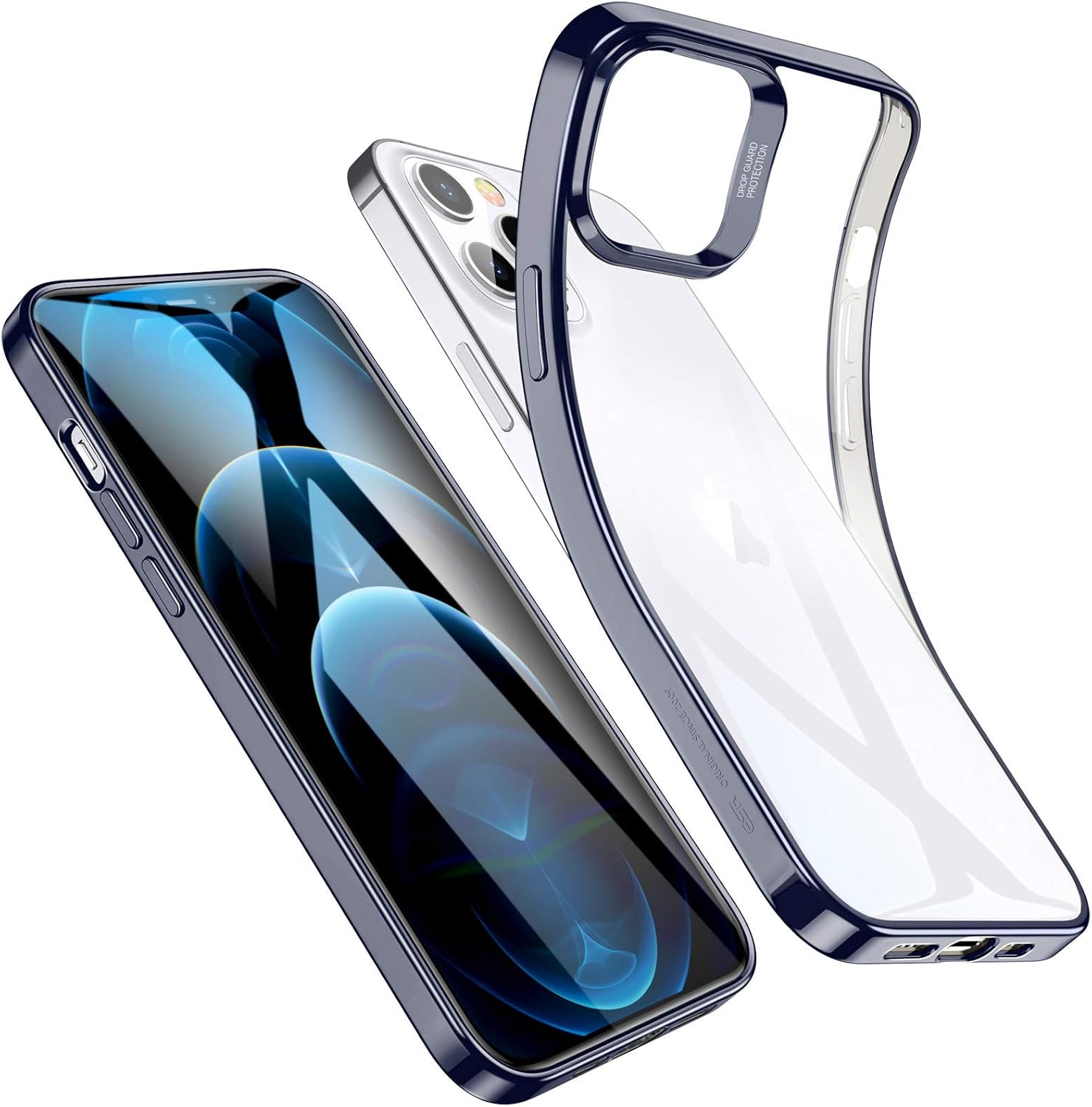 ESR Clear Case Compatible with iPhone 12 Compatible with iPhone 12 Pro