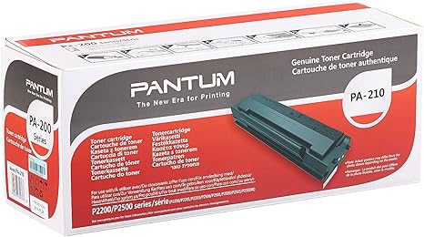 Pantum PA-210 Toner Cartridge: Amazon.co.uk: Computers & Accessories