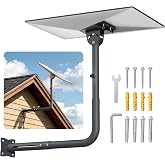 Starlink Standard 4/4X/Gen 3 Wall Mount, Heavy Duty Starlink Gen 4 Mount | Heavy Duty Starlink Wall Mount Standard 4, Extendable Wall Mount for Long Eave