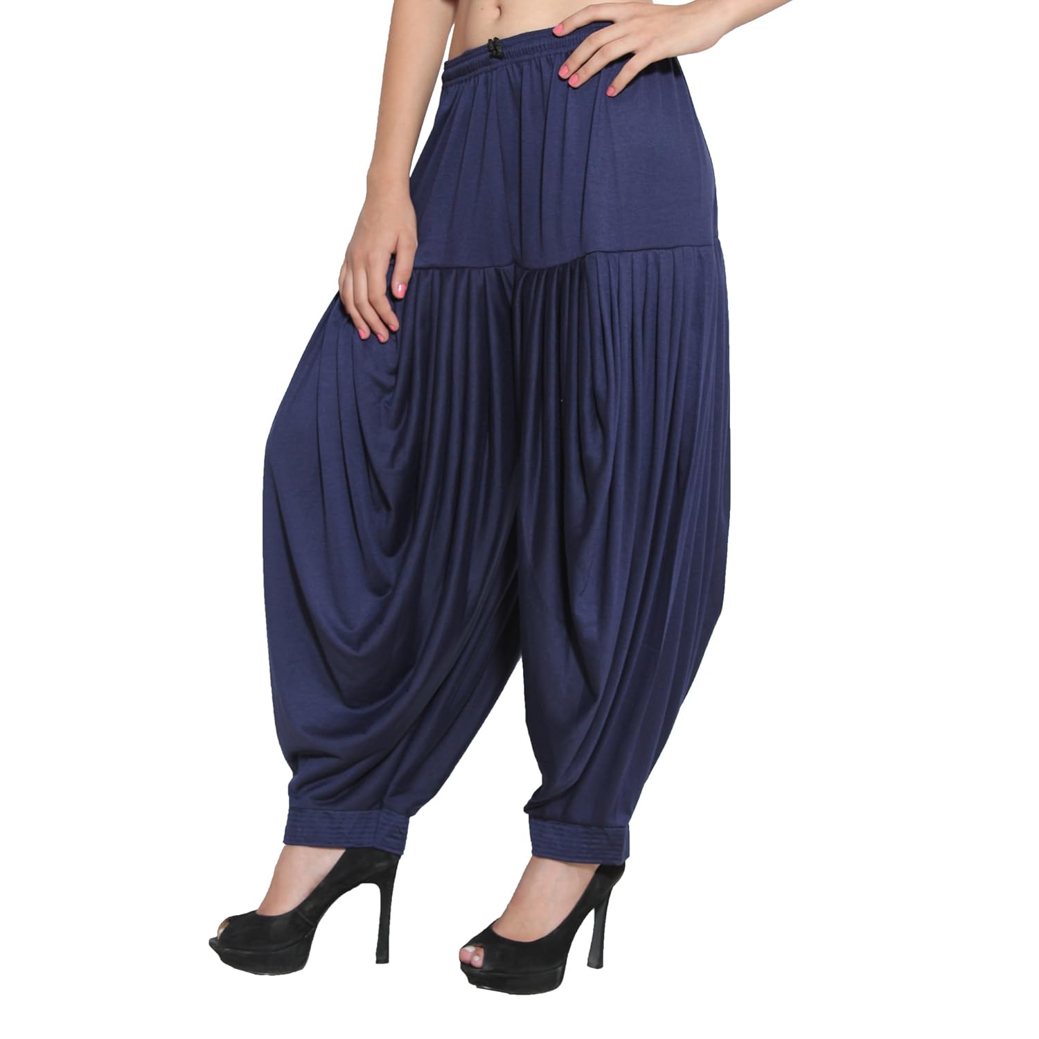 pietra combo plain patiala salwar and dhoti for women