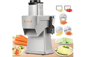 Newhai 4 in 1 Commercial Vegetable Chopper Multifunctional Automatic Dicer Slicer Shredder Strip Cutter for Onion Potato Cabb
