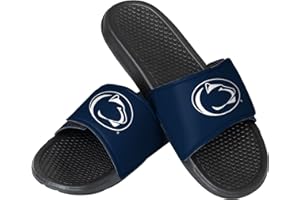 FOCON NCAA Mens Cropped Big Logo Slides