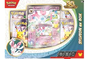 Pokémon TCG: 30TH Celebration Sylveon EX Box