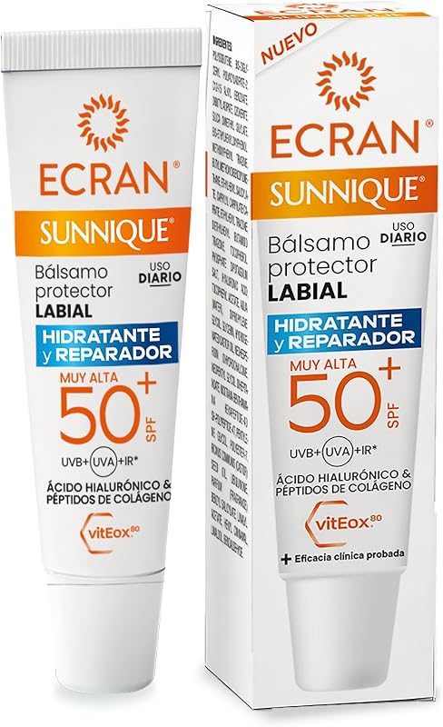 Sunnique - Bálsamo Protector Labial SPF50+ - 10 ml