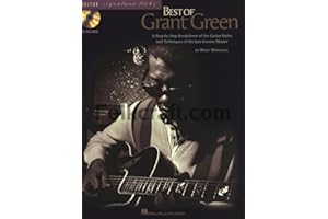 Best of Grant Green Book/Online Audio (Guitar Signature Licks)