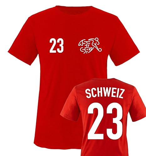 EM 2016 | Trikot | Schweiz | WUNSCHDRUCK | Kinder T-Shirt