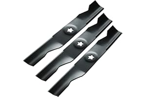 48 Inch Lawn Mower Blades for Hu-sqvarna 532180054 512258301 YTH24V48 YTH2348 YTA24V48 YTH24K48/High Lift Mulching Blades Fit