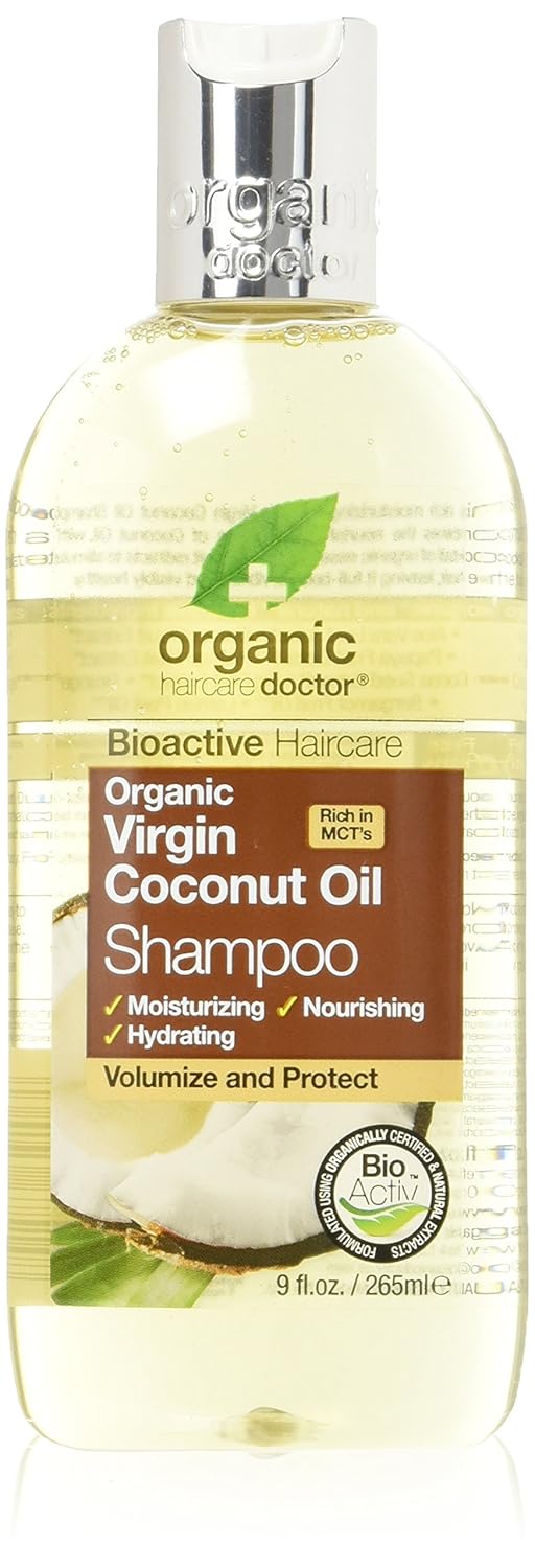 Buy Organic Doctor Organic Virgin Coconut Oil Conditioner 9 Fl Oz