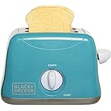 BLACK+DECKER Toaster with Sounds! Kitchen Food Pretend Play Toys Appliances for Kids