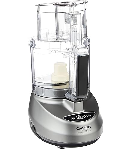 Amazon.com: Cuisinart DLC-2009GMAMZ Prep 9-Cup Food Processor, Gun