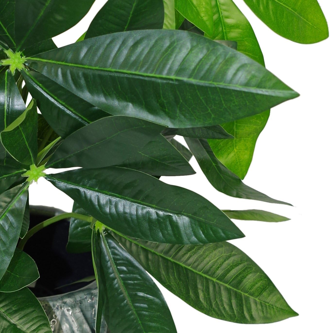 Leaf Design UK Realistic Artificial Foliage Plant with Pot, Green, 50cm - Image 4
