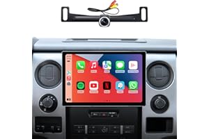 AINAVIGO Qualcomm 8core 11.5'' car Radio Stereo Upgrade for Ford F150 2009 2010 2011 2012 2013 2014with Android/Touchscreen/Wireless carplay/Android auto/WiFi/GPS Navigation/BT/FM/AM (Qualcomm 8Core 4+64GB)