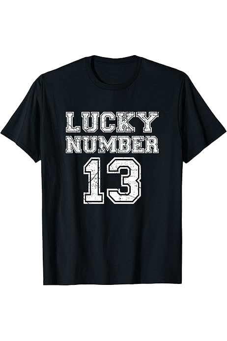 Lucky T-Shirt | Amazon.com