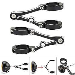 Universal Headlight Mount Brackets 51mm-54mm Fork