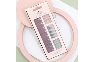 GoBudsGo Gloss Nail Strips - UV Free, Chip Resistant, Easy to Apply & Remove, Long Lasting Gel Nail Stickers | Contains 34 Nail Wraps, 1 Nail File