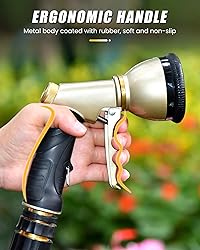 RAINPOINT Garden Hose Nozzle, Hose Sprayer Nozzle