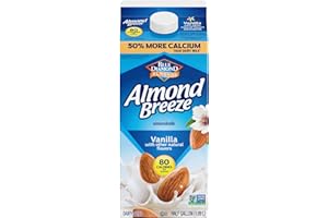 Almond Breeze Vanilla Beverage, 64 oz