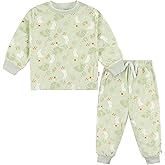 Gerber Baby Girls' 2-Piece Fleece Pajamas Pants Set