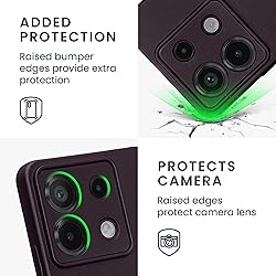 kwmobile Case Compatible with Xiaomi Redmi Note 13
