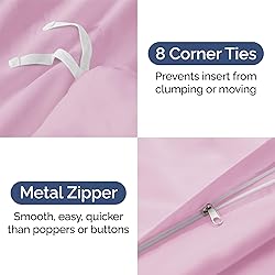 Duvet Cover King Size Set - Extra Soft King Size