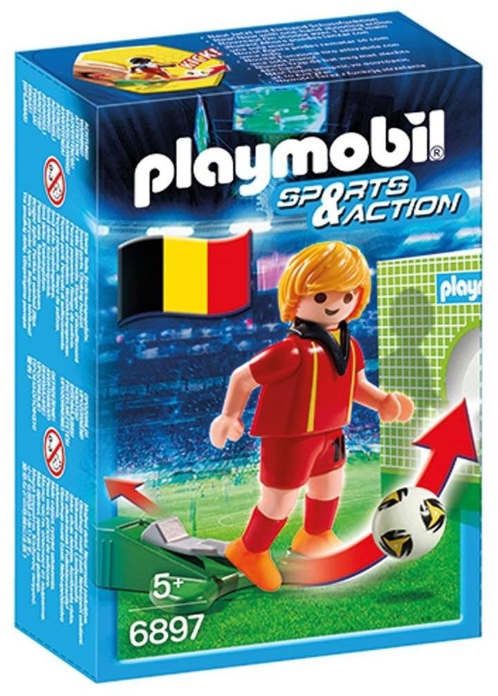 Playmobil Belgian Football Player 6897