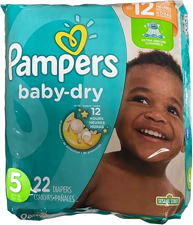 amazon pampers 5