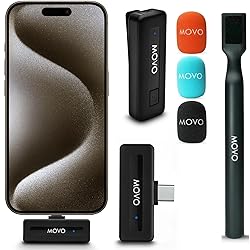 Movo Wireless Mini UC Ultra Compact Wireless