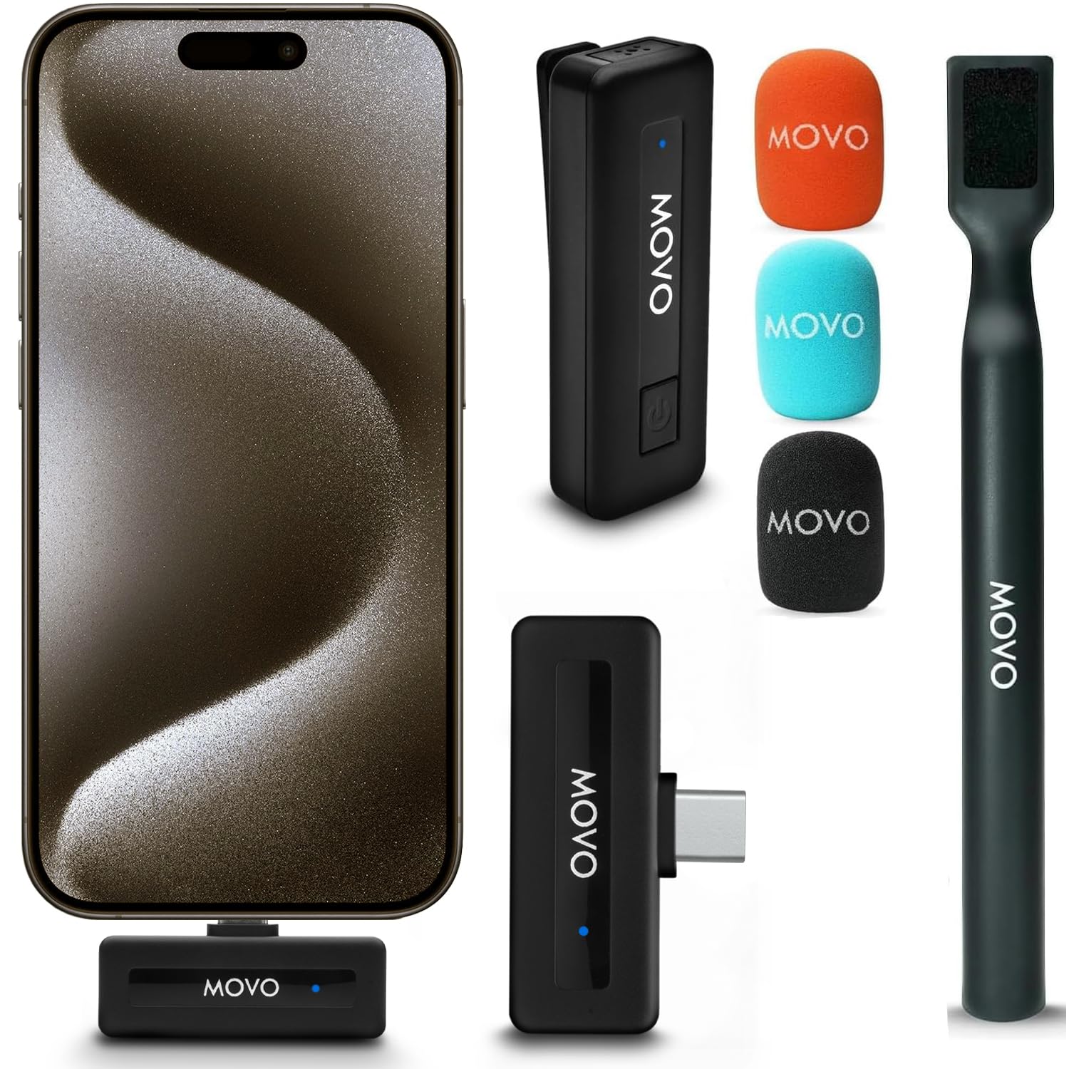 Movo Wireless Mini UC Ultra Compact Wireless