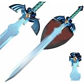 42" Sword - All Metal 1:1 Replica Weapon with Wall Mount - Cosplay Collectible and Gift Dull Blade