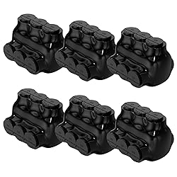 RVBOATPAT Insulated Tap Connector 3 Port 3/0-6 AWG