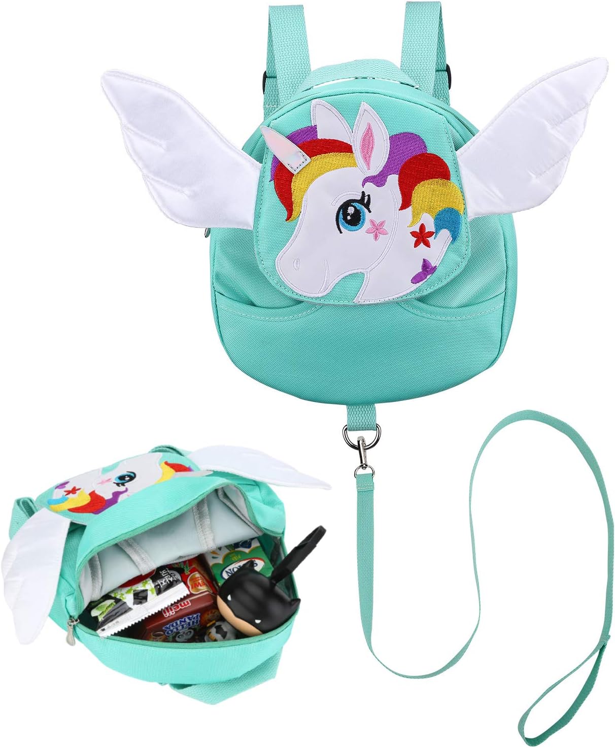 Toddler Backpack Unicorn Anti Lost Toddler Harness for Toddlers Age 1-4 Years Old