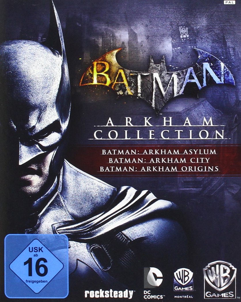Batman: Arkham Collection: Amazon.de: Games
